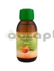Olej ze słodkich migdałów, 100 ml