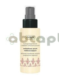 Ziaja, kuracja kaszmirowa z olejkiem amarnatusowym, welwetowe serum nabłyszczające, 50 ml