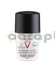 VICHY Homme dezodorant w kulce 48h przeciw śladom 50 ml