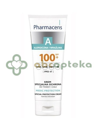 Eris Pharmaceris A Medic Protection krem specjalna ochrona SPF100+ 75 ml