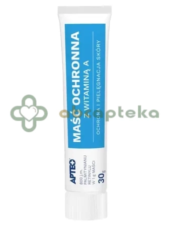 Maść ochronna z witaminą A APTEO,           30 g