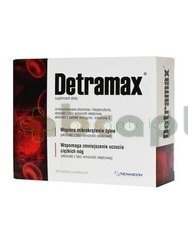 Detramax 600 mg, 60 tabletek