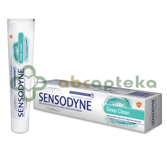 Sensodyne, pasta do zębów wrażliwych Deep Clean, 75 ml