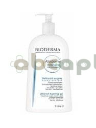 Bioderma Atoderm Intensive, Oczyszczający i nawilżający żel do skóry atopowej, 1000 ml