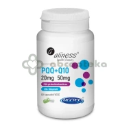 Aliness PQQ 20 mg + Q10 50 mg, 60 kapsułek