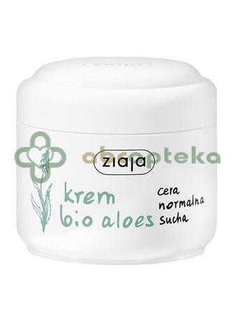 Ziaja krem bio aloes cera normalna 100 ml