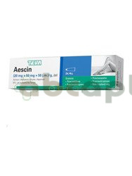 Aescin żel 40 g