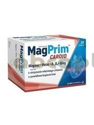 Magprim Cardio, 50 tabletek