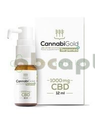 CannabiGold Terpenes+ 1000 mg, olej, 12 ml