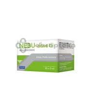 Nebu-Dose Hialuronic, roztwór z kwasem hialuronowym do inhalacji, 5 ml, 30 ampułek