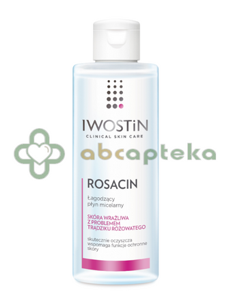 Iwostin Rosacin łagodzący płyn micelarny 215 ml