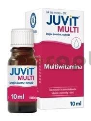 Juvit Multi, krople doustne, 10 ml, TYLKO ODBIÓR OSOBISTY