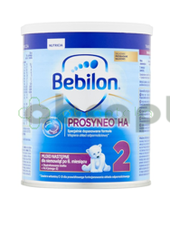 Bebilon Prosyneo HA 2 mleko następne dla niemowląt po 6. miesiącu 6 x 400 g