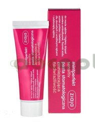 Ziaja mintperfekt sensitiv, pasta stomatologiczna zmniejszająca nadwrażliwość, 75 ml