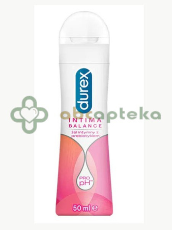 Durex Intima Balance żel intymny z prebiotykiem, 50 ml