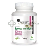 Aliness Bacopa Monnieri 500 mg, 100 kapsułek