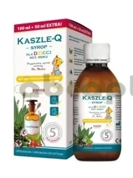 Kaszle-Q Syrop dla dzieci,          150 ml