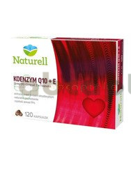 Naturell Koenzym Q10 + E, 120 kapsułek