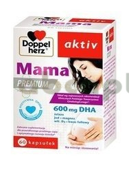 Doppel herz Aktiv Mama Premium, 60 kapsułek