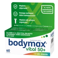 BODYMAX Vital 50+, 60 tabletek