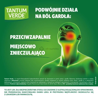 Tantum Verde, aerozol, 30 ml