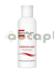 Emolium Dermocare, Emulsja do kąpieli, 400 ml