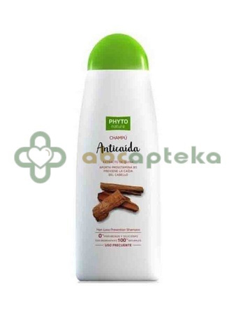 Phyto Nature, Naturalny szampon przeciw wypadaniu włosów z chininą, 400 ml