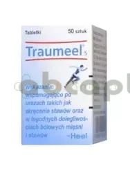 Heel Traumeel S, 50 tabletek