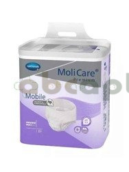 MoliCare Mobile Premium pieluchomajtki 6 kropli rozmiar L 30 sztuk