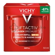 Vichy Liftactiv Collagen Specialist 16, krem do twarzy na dzień SPF 50, wkład uzupełniający, 50 ml