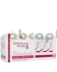 Seboradin Fitocell, serum z komórkami macierzystymi, 6 ml x 15 ampułek