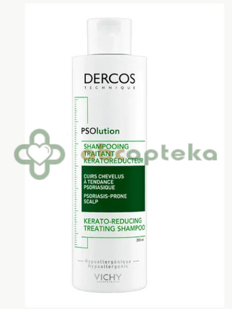 Vichy Dercos Psolution szampon keratolityczny, 200 ml