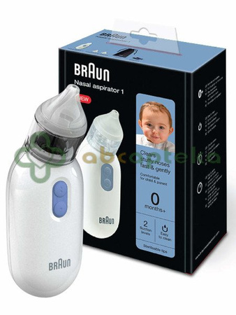 Aspirator do nosa BRAUN BNA 100,     1 sztuka