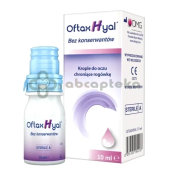 Oftaxhyal, krople do oczu, 10 ml