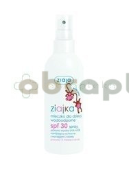 Ziajka mleczko dla dzieci wodoodporne powyżej 12 miesiąca życia SPF 30 spray 170 ml