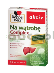 Doppelherz aktiv Na wątrobę Complex, 30 kapsułek