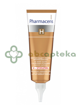 Pharmaceris H-Stimupeel, oczyszczający peeling trychologiczny do skóry głowy, 125 ml