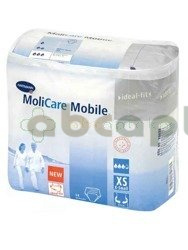 MoliCare Mobile Premium pieluchomajtki 6 kropli rozmiar XS, 14 sztuk