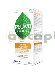 Pelavo Oskrzela kaszel mokry i suchy syrop 120 ml