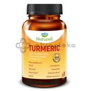 Naturell Turmeric, 60 kapsułek