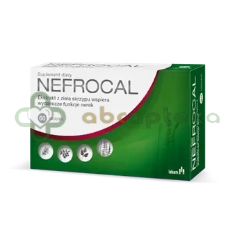 Nefrocal 60 tabletek