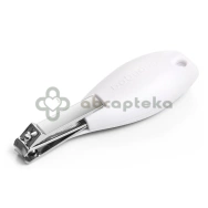 Babyono cążki do paznokci dla dzieci i niemowląt, białe, 065/01, 1 sztuka