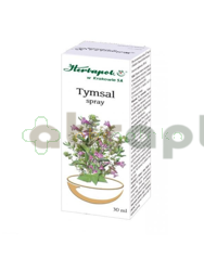 Tymsal, spray do stosowania w jamie ustnej, 30 ml