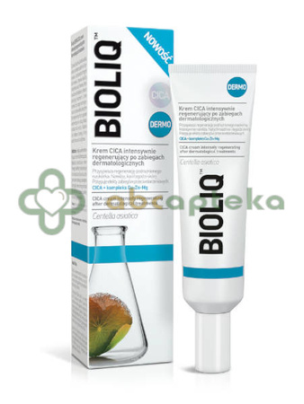 BIOLIQ Dermo, Krem CICA intensywnie regenerujący po zabiegach dermatologicznych, 30 ml