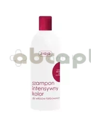 Ziaja, szampon intensywny kolor do włosów farbowanych, 400 ml