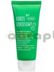 Ziaja, Kokos, energetyzująca i świeża odżywka do włosów,      100 ml