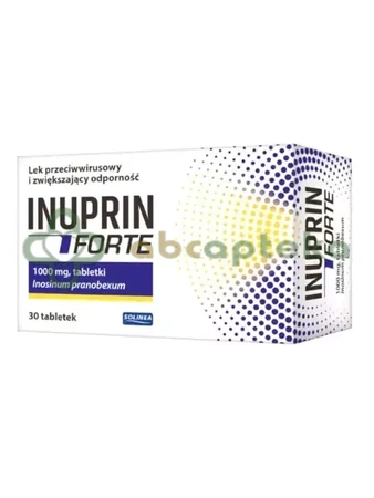 Inuprin Forte, 1000 mg, 30 tabletek 