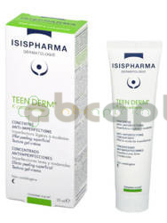 Isispharma Teen Derm K, serum keratoregulujące dla skóry tłustej, trądzikowej, 30 ml