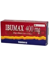 Ibumax, 400 mg, 30 tabletek powlekanych