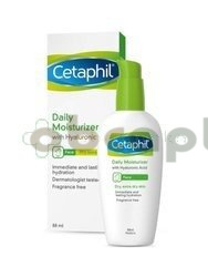 Cetaphil, krem nawilżający do twarzy z kwasem hialuronowym, na dzień, 88 ml